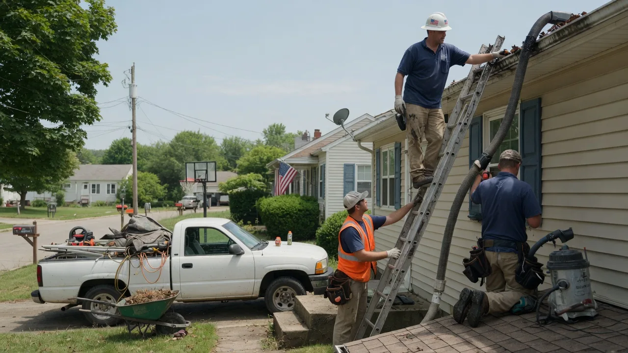 Gutter Installation in Huntingdon, TN near me